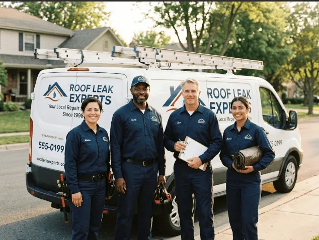 Roof Leak Repair company in Kyburz, CA